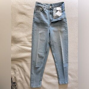H&M High waisted mom jeans 4